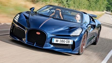 Bugatti Mistral: Im Elsass herrscht Windstärke 453,9