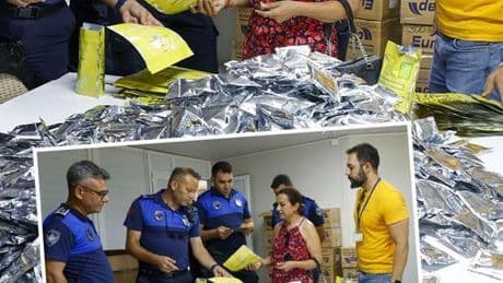 Pek çok kişi tarafından kullanılıyor... Ruhsatsız tesiste üretiliyordu: Ekipler tarafından mühürlendi