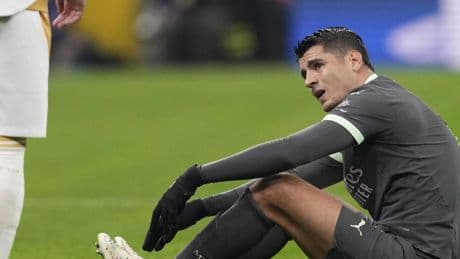 La pesadilla milanista de Morata: una etapa para olvidar