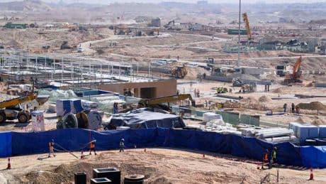 Arabie saoudite : Formule 1, Coupe du monde 2034… le désert des droits sociaux des travailleurs qui construisent les infrastructures