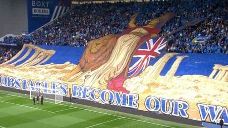 Redneck Rangers are like a broken record as gloating Ibrox punters taunt Celtic over 22-year Euro wait - Hotline