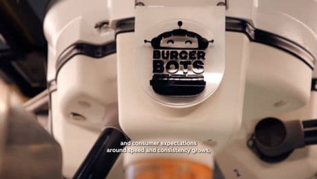 Robots run this burger restaurant — and can serve your meal in just 27 seconds