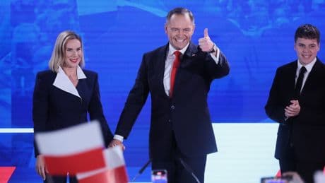 Polen: Polen bleibt rechts