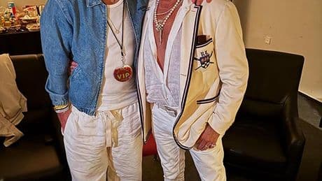 Jack Grealish splashes £100k to whisk family off to see Rod Stewart in Dortmund as Man City star shows off singing voice