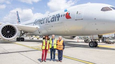 Malpensa, American Airlines inaugura il nuovo volo diretto estivo per Filadelfia