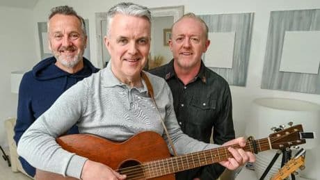 Scottish music legend Bobby Bluebell helps 1980s school band realise debut album dream