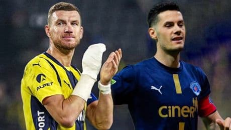 Edin Dzeko ve Haris Hajradinovic'e milli davet: Bosna Hersek kadrosu açıklandı