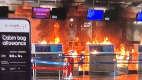 Mailand-Malpensa: Mann legt Feuer im Terminal – Polizei greift ein