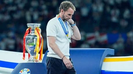 Gareth Southgate should hand back his knighthood as UK's top honour becomes a farce