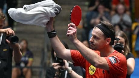 Tischtennis-Bundesliga: "Danke Timo!" Bolls Karriere endet unter großem Jubel