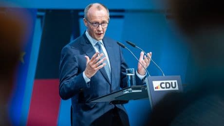 Der zweite Ball des Friedrich Merz