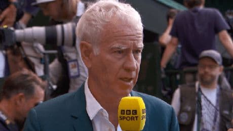 John McEnroe questions Wimbledon decision after farcical scenes for Novak Djokovic v Jannik Sinner semi-final