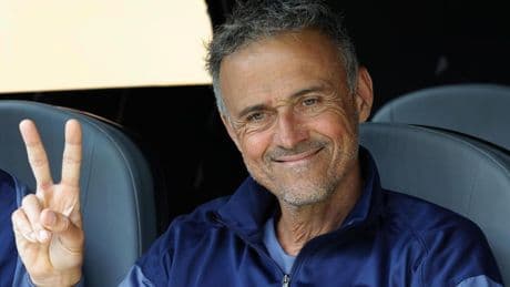 Luis Enrique: "¿Dembélé, en los octavos? Espero que sí"