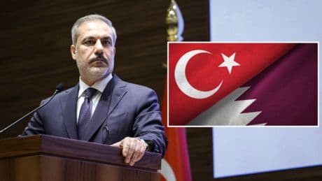 Fidan, bölgesel barış gündemiyle Katar'a gidiyor