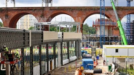 Construction workers at huge new Manchester development make incredible historic find