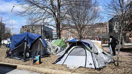 Trump droht: Nationalgarde soll Obdachlose aus Washington vertreiben