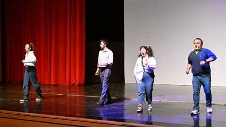 Belediye tiyatrosu çocuk festivalinde