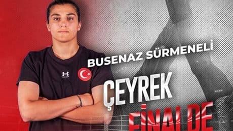 Busenaz Sürmeneli, Dünya Boks Şampiyonası'nda çeyrek finalde!