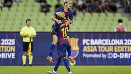 El Barça despide su gira asiática goleando al Daegu (0-5)