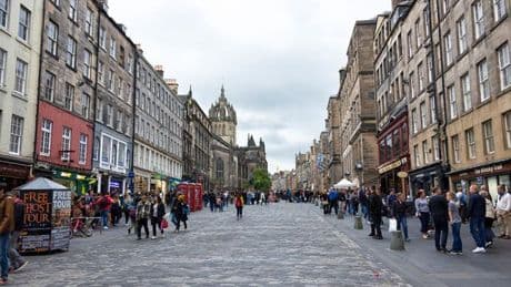 Two Scottish cities named among world's top spots for exploring on foot