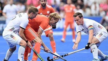 Hockey-EM: Deutsche Hockey-Männer gewinnen neuntes EM-Gold