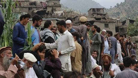 Afganistan'ın doğusunda pazar günü meydana gelen depremde ölü sayısı 1000'i aştı