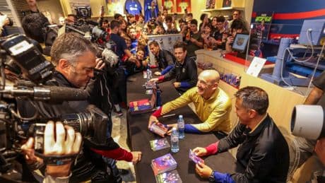 Pasión por los Barça Legends en Georgia