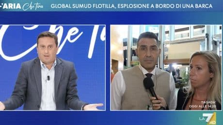 "Ma non era con Greta Thunberg?". Vannacci demolisce Parenzo