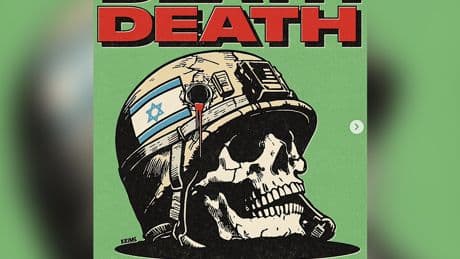 Toronto police open hate-crime investigation after ArtHouseTO shares 'Death to the IDF!' image