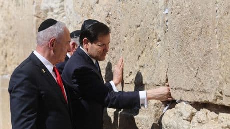 En el universo paralelo de EEUU, Palestina “socava la paz” mientras Israel bombardea el principal país mediador