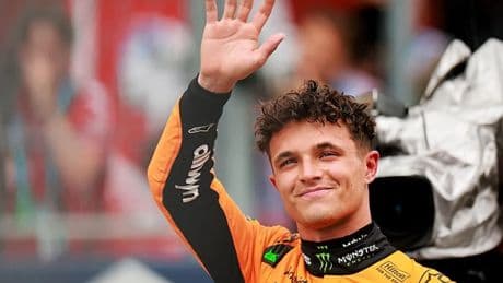 Formula 1 Miami Grand Prix'sinde sprint yarışını Lando Norris kazandı
