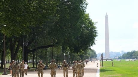 Streit um Polizeikommando in Washington spitzt sich zu