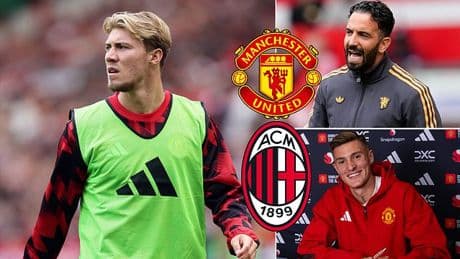 Revealed: AC Milan's loan offer to take Rasmus Hojlund from Manchester United after Benjamin Sesko's arrival