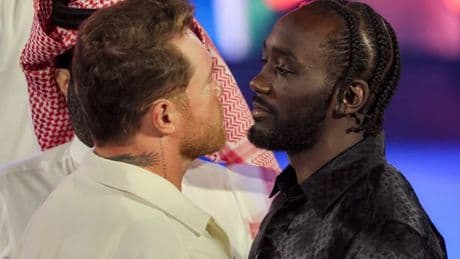 Canelo Alvarez vs Terence Crawford exact result predicted by super-computer