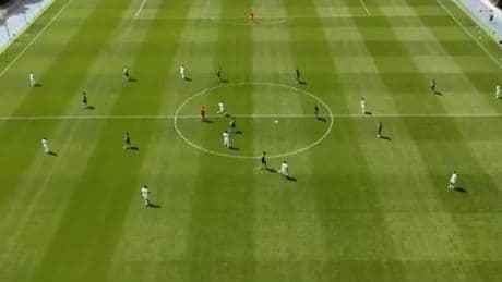El golazo de Éder Militao al Leganés en el primer test de pretemporada del Real Madrid
