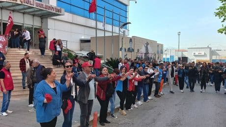 Çiğli Belediyesi işçileri yazdı: Özgür ve güvenceli toplu sözleşme için mücadeleye