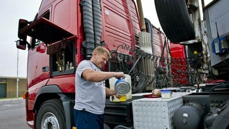 Truckers komen met plan tegen overvolle parkeerplaatsen