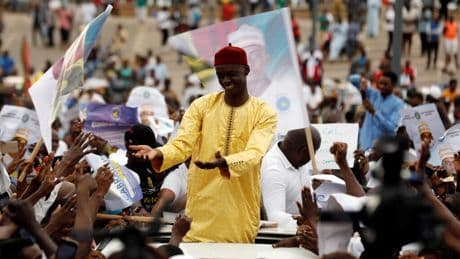 Cameroun: Cabral Libii est le candidat officiel du PCRN à la présidentielle d'octobre 2025