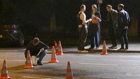Frau sticht auf Menschen ein – Polizei erschießt sie