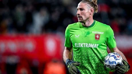 FC Twente zonder doelman Lars Unnerstall tegen Ajax