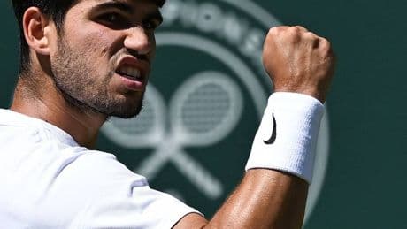 Wimbledon-Ticker: Alcaraz zum dritten Mal in Serie im Finale