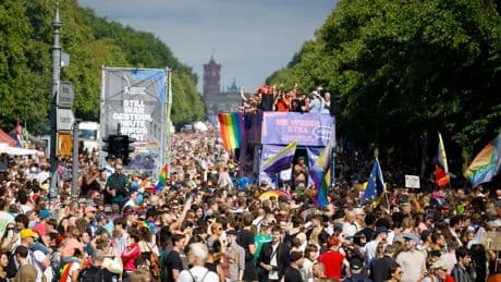 Christopher Street Day: "Nie wieder still" – CSD in Berlin mit politischem Fokus