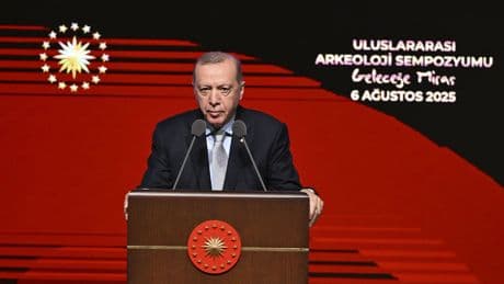 Cumhurbaşkanı Erdoğan: 13 bin 291 tarihi eserin ana vatana iade edilmesini sağladık