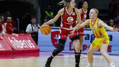 El Zaragoza pone un pie y medio en la final de la Liga Femenina Endesa
