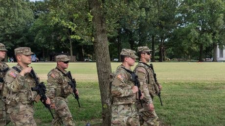 Crime Crackdown in D.C. Shows Trump Administration’s Uneasy Relationship With Guns