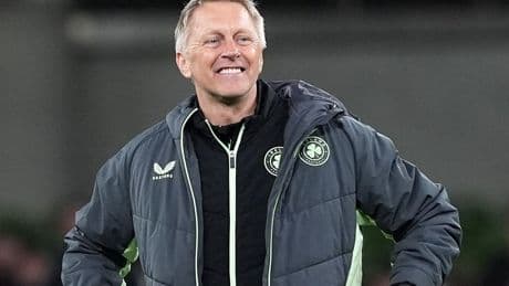 Confidence is growing within Republic of Ireland squad – Heimir Hallgrimsson