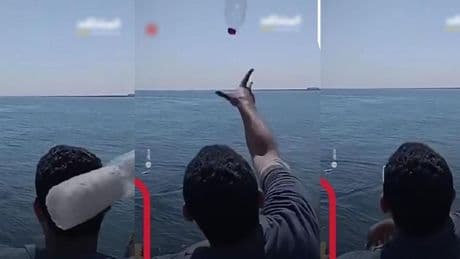 Gazze’ye umut şişeleri: Mısırlılardan deniz yoluyla yardım