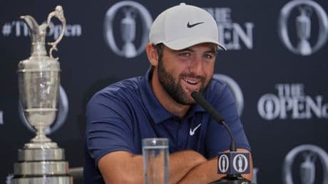 Scottie Scheffler reacts to ‘silly’ Tiger Woods comparisons after dominant victory at The Open