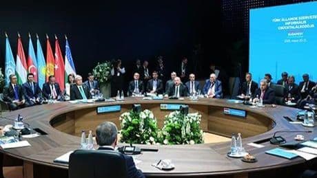 TDT Budapeşte Gayriresmi Zirvesi Bildirisi'nde KKTC vurgusu