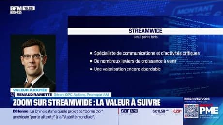 Valeur ajoutée : Ils apprécient Streamwide - 21/05